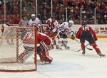 Hockey splits with RPI